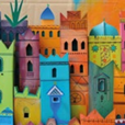 Art  in Blackheath for 5-11 year olds. Let's Visit Morocco, The Conservatoire, Loopla