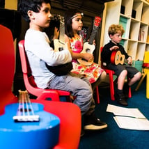 Music activities in Blackheath for 5-7 year olds. Ukulele For Beginners, The Conservatoire, Loopla