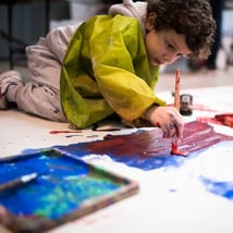 Art activities in Blackheath for 4-7 year olds. Printing The Past, The Conservatoire, Loopla