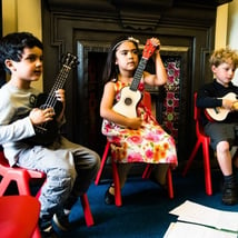 Music activities in Blackheath for 3-5 year olds. Ukulele For Beginners (3-5yrs), The Conservatoire, Loopla