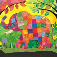Art  in Blackheath for 3-5 year olds. Elmer and The Fantastical Forest, The Conservatoire, Loopla