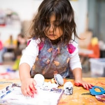 Creative Activities activities in Blackheath for 3-5 year olds. Prehistoric Painting, The Conservatoire, Loopla