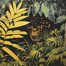 Art  in Blackheath for 4-7 year olds. Henri Rousseau & The Forest, The Conservatoire, Loopla
