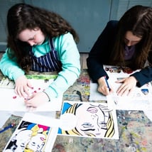 Art classes in Blackheath for 9-14 year olds. Mixed Media, The Conservatoire, Loopla