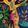 Art  in Blackheath for 7-12 year olds. Make A Mural, The Conservatoire, Loopla