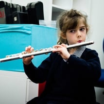 Music activities in Blackheath for 6-9 year olds. Intro To Flute, The Conservatoire, Loopla