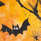 Halloween activities  in Blackheath for 4-7 year olds. Bonkers Bats & Silly Spiders, 4-7yrs, The Conservatoire, Loopla