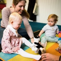 Yoga activities in Blackheath for 1-3 year olds. The Wonder Garden, The Conservatoire, Loopla