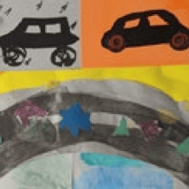 Art  in Blackheath for 4-6 year olds. Trains, Planes and Automobiles, The Conservatoire, Loopla