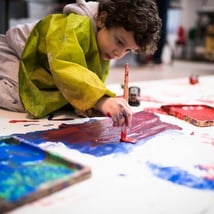 Art classes for 2-4 year olds. Little Art-venture Club, 2-4y, The Conservatoire, Loopla
