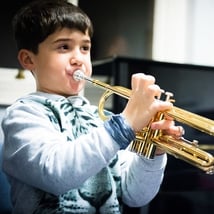 Music classes for 6-9 year olds. Play! Brass Beginners, The Conservatoire, Loopla