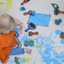 Art  in Blackheath for babies, 1-2 year olds. Little Art-Venture Club, 6m-2yrs, The Conservatoire, Loopla