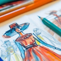Art  in Blackheath for 11-14 year olds. Fashion Illustration For Teens, 11-14 yrs, The Conservatoire, Loopla