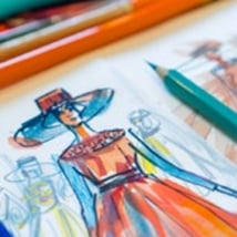 Art  in Blackheath for 11-14 year olds. Fashion Illustration For Teens, 11-14 yrs, The Conservatoire, Loopla