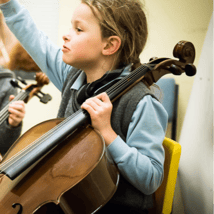 Music classes for 6-9 year olds. Play! Cello Beginners, The Conservatoire, Loopla