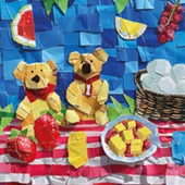 Art  in Blackheath for 3-5 year olds. Teddy Bears' Picnic, The Conservatoire, Loopla