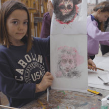 Art  in Blackheath for 8-14 year olds. Mixed Media Dreaming, The Conservatoire, Loopla
