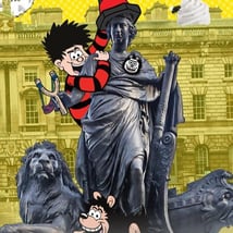Art activities in Strand for 0-12m, 1-17, adults year olds. Beano: The Art Of Breaking The Rules, Somerset House, Loopla