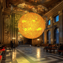 Kids Activities activities in Greenwich for 8-17, adults. Helios Exhibition in the Painted Hall, Old Royal Naval College Greenwich, Loopla