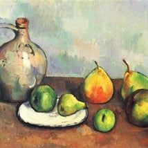 Art activities in Bankside for 8-12 year olds. Paul Cezanne - Lesson at the Gallery, Vincent and Frida Ltd., Loopla
