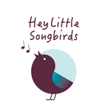   in  for  from Hey Little Songbirds