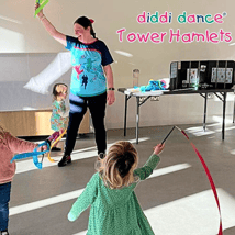 Dance classes for 1-5 year olds. diddi dance (walking), diddi dance Tower Hamlets, Loopla