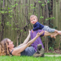 Yoga classes in Dalston for 0-12m, adults year olds. Mum & Baby Yoga, Yogahome, Almon Yoga, Loopla