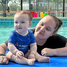 Swimming  in Finchley for 3-4 year olds. Child Group Lesson, Aaquatics Swim School, Loopla