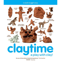 Theatre Show  in North Finchley for 3-6 year olds. Claytime, artsdepot, Loopla
