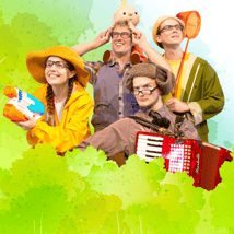 Theatre Show  in North Finchley for 3-17, adults. We're Going on a Bear Hunt, artsdepot, Loopla