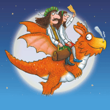 Theatre Show  in North Finchley for 3-10 year olds. ZOG and the Flying Doctors, artsdepot, Loopla