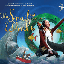 Theatre Show  in North Finchley for 4-17, adults. The Snail and The Whale, artsdepot, Loopla