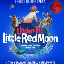 Theatre Show  in North Finchley for babies, 1 year olds. Under The Little Red Moon, artsdepot, Loopla