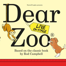 Theatre Show  in North Finchley for 2-5 year olds. Dear Zoo, artsdepot, Loopla