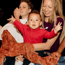 Theatre Show  in North Finchley for 0-12m, 1, adults year olds. Bring Your Own Baby Comedy, artsdepot, Loopla