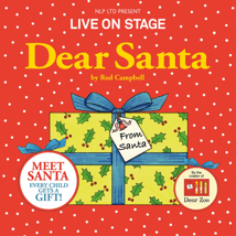 Theatre Show  in North Finchley for 2-7 year olds. Dear Santa, artsdepot, Loopla