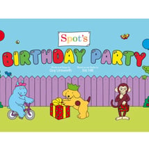 Theatre Show  in North Finchley for 2-5 year olds. Spot's Birthday Party, artsdepot, Loopla
