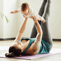 Postnatal classes in London for babies, adults year olds. Baby Wearing Barre Classes, Life by Margot, Loopla