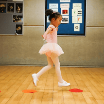 Dance classes in St John's Wood for 3-5 year olds. Poppies Tap, Alyssia Fleur School of Dance, Loopla