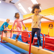 Gymnastics  in Harpenden for 3-8 year olds. Jingle Bell Rockout Camp, The Little Gym Harpenden, Loopla