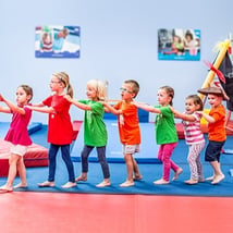 Gymnastics classes in Harpenden for 0-12m, 1-2 year olds. Tumble & Tea, The Little Gym Harpenden, Loopla