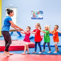 Gymnastics classes in Harpenden for 1-2 year olds. Beasts, The Little Gym Harpenden, Loopla