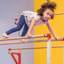 Gymnastics classes in Harpenden for 4-5 year olds. Giggle Worms, The Little Gym Harpenden, Loopla