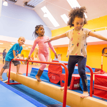 Gymnastics  in Harpenden for 3-8 year olds. Ice Kingdom Quest Camp, The Little Gym Harpenden, Loopla