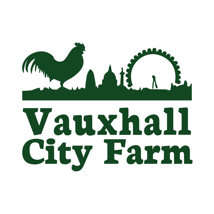   in  for  from Vauxhall City Farm