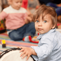 Music classes in Saint Alban's for toddlers, babies, kids, teenagers and 18+ from Mish Mash Music