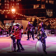 Christmas Activities activities in Battersea for 3-17, adults. Glide at Battersea Power Station, Ticketmaster, Loopla