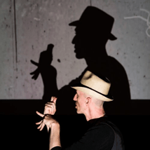 Theatre Show  in Little Venice for 4-17, adults. My Shadow & Me, Puppet Theatre Barge, Loopla