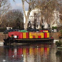 Theatre Show private show on the puppet theatre barge for 0-12m, 1-17, adults year olds in , London