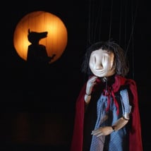 Theatre Show  in Little Venice for 4-17, adults. Little Red Riding Hood, Puppet Theatre Barge, Loopla